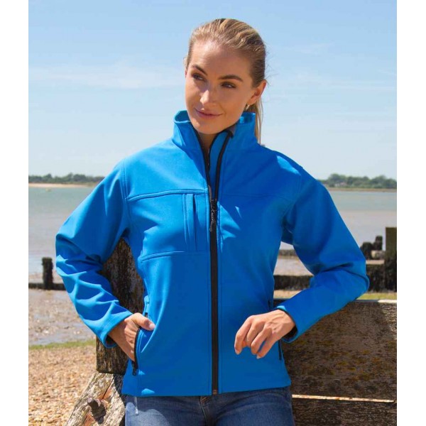 Result Soft Shell Jacket Ladies